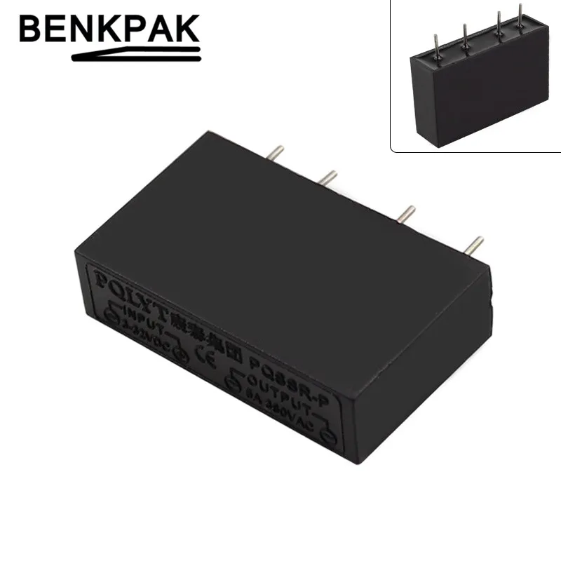PQLYT 5A 380VAC PCB твердотельный релейный PQ пайка SSR для пайки с функцией 380VAC|pcb solid state