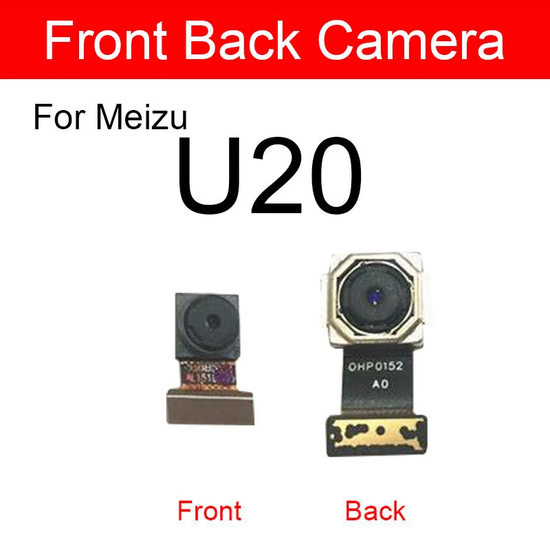 Модуль передней и задней камеры для Meizu U10 U20 U680h U685h основная задняя лицевая