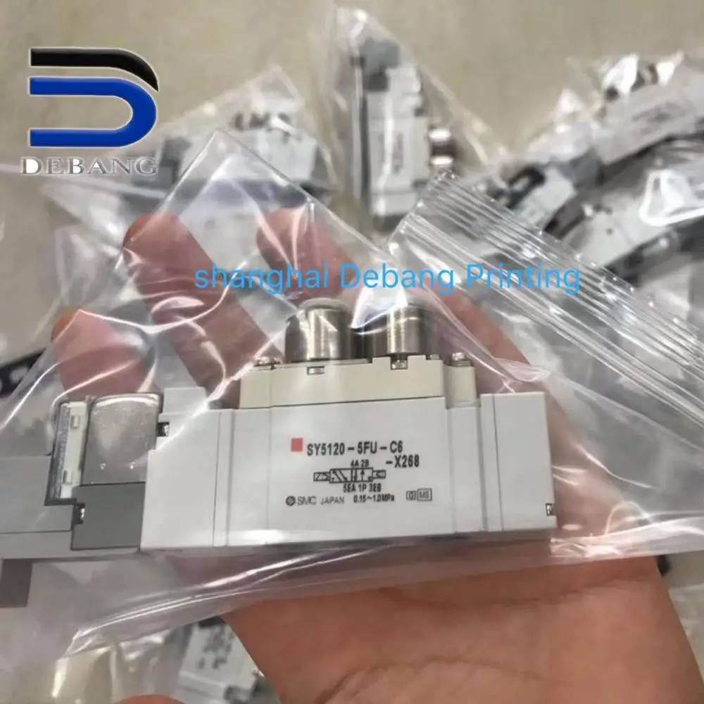 LANBOFFSETPRESS SY5120 5FU C6 X268094K320140 печатающая головка Roland 700 клапан Запчасти для