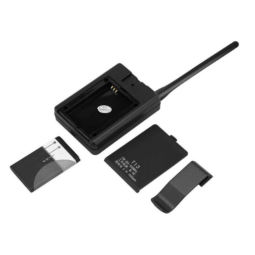 3 5 мм Aux вещательный адаптер мини практичная низкомощная Поддержка TF карта