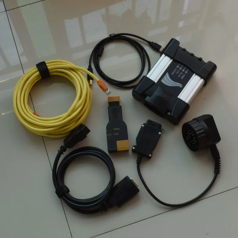 

v2021 for BMW ICOM Diagnostic Tool ICOM NEXT ISTAD ISTAP 750GB HDD in Laptop D630 Used 4G Diagnosis Computer Ready to work