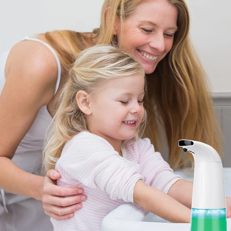 250 мл Ванная комната Кухня автоматический распылитель для мыла Сенсор