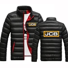 2021 г., Midnite Star Excavator Jcb, новая зимняя куртка, Мужская модная куртка с воротником, Высококачественная хлопковая одежда с четырьмя подкладками, пальто, топы