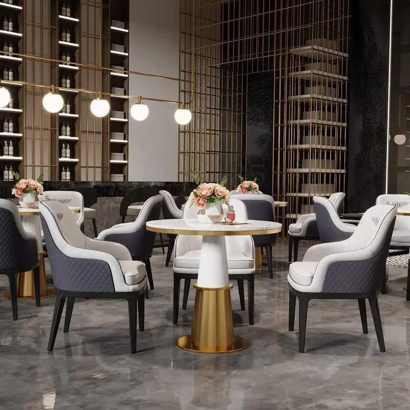 Обеденный стул в скандинавском стиле светильник роскошный пост-современный