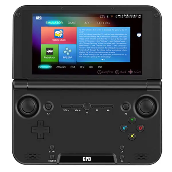 Оригинальная коробка GPD XD Plus 4 + 32G ROM MT8176 шестиядерный Android 7 0 OS планшет