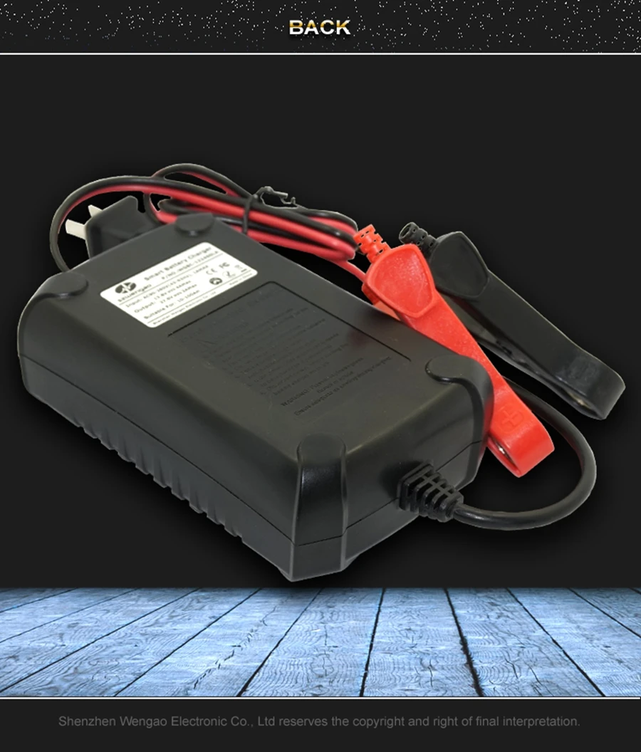 12 V/24 V смарт Пульс Ремонт Зарядное устройство ЖК-дисплей Дисплей мотоцикл автомобили Батарея Зарядное устройство 12V 4A AGM гель свинцово-кислотный Батарея Зарядное устройство