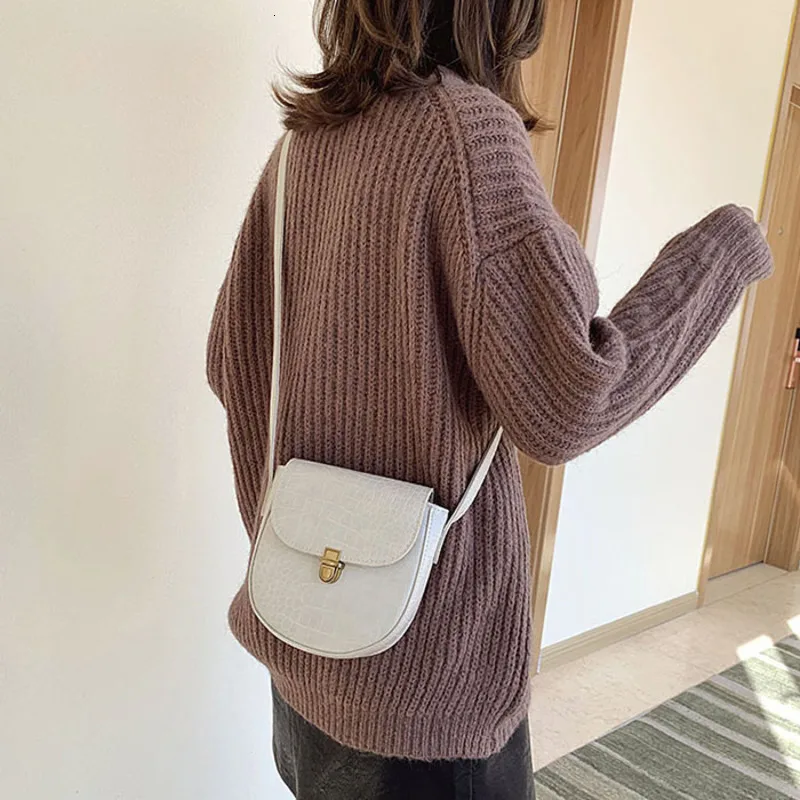 BXX Sac / 2019 Fashion Autumn Winter Luxury Women's Handbags Designer Joker Crocodile Pattern Shoulder Crossbody Bag 19K-a63 |