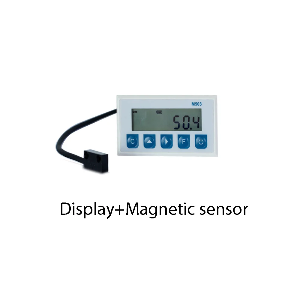 Встроенная магнитная система измерения DRO M503 с магнитным дисплеем|Приборы для