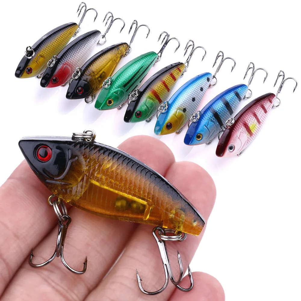 HENGJIA 1 шт. маленькая Вибрирующая жесткая приманка воблеры тонущие пластиковые