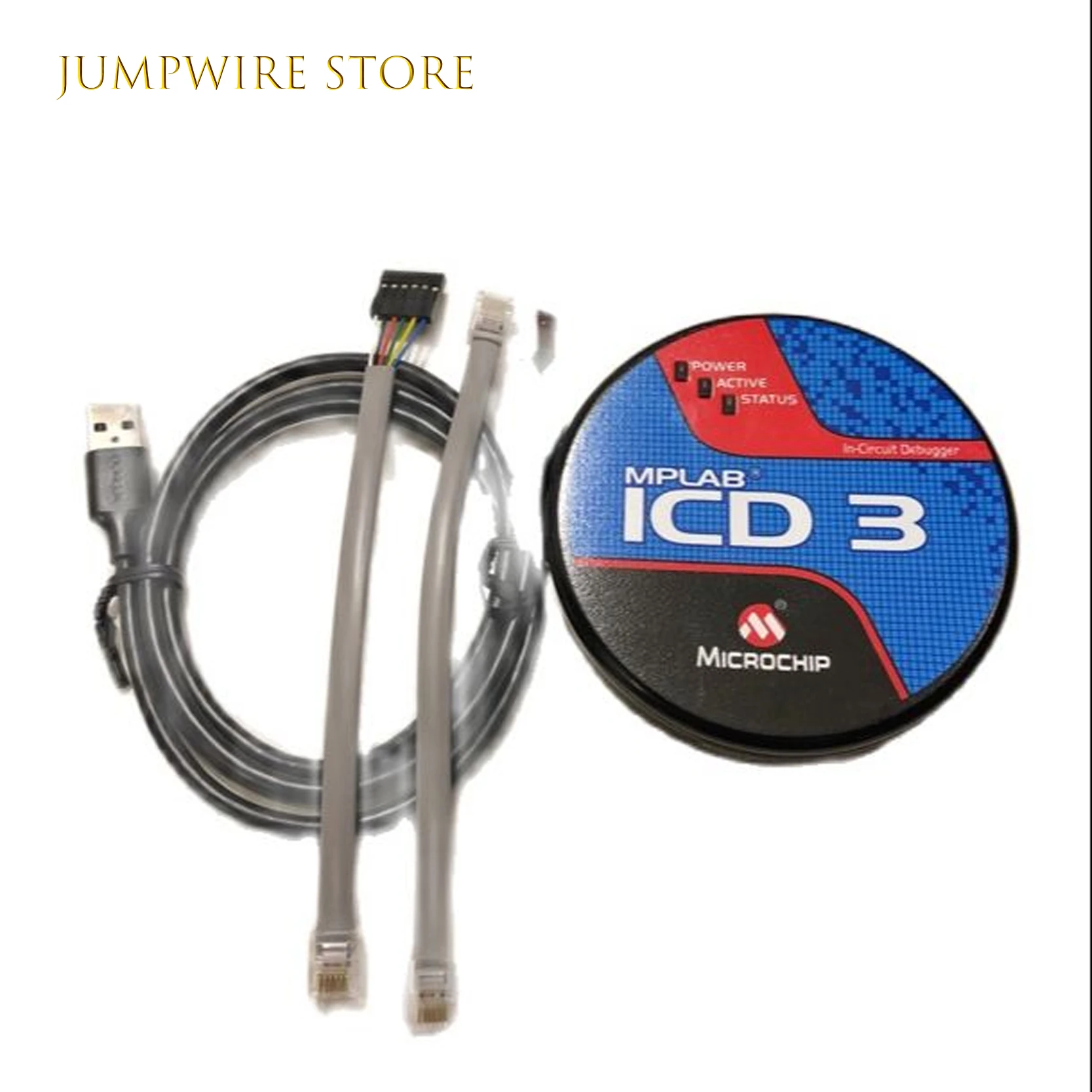 MPLAB ICD3 онлайн-отладчик оригинальный импортный DsPIC программный симулятор DV164035 -