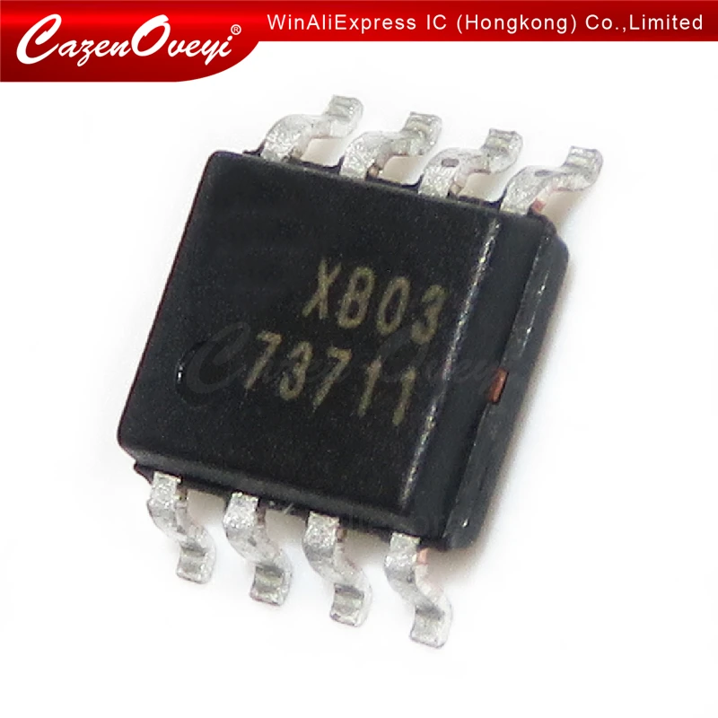 

10 шт./лот FAN73711 SOP8 73711 СОП SMD FAN73711MX лапками углублением SOP-8 в наличии