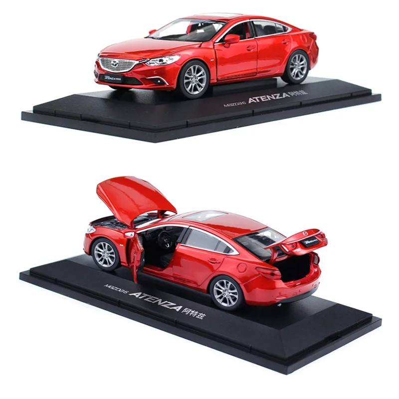 

Коллекция 1/32 года, модель Mazda Atenza с имитацией рукоделия, открытая модель автоматического шкафа, Япония, масштабируемый зум, speelspeelspeelauto Auto ...