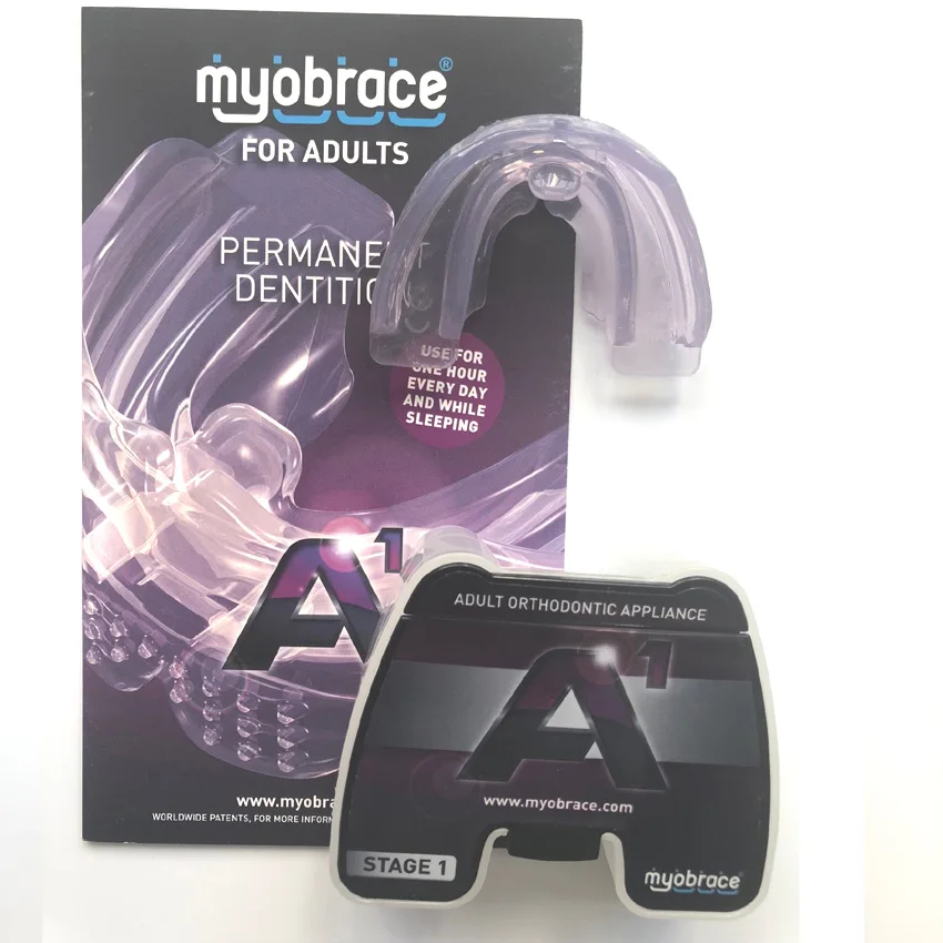 Оригинальный Австралийский ортодонтический тренажер MRC A1/A1 Myobrace для