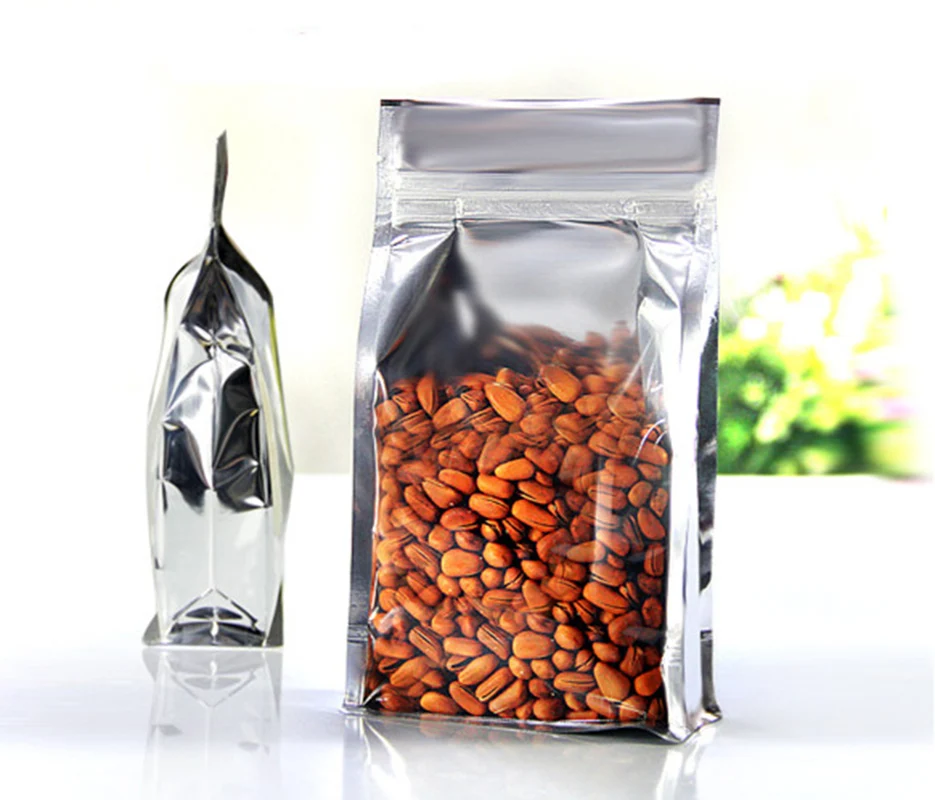 Хардирон 0 2 мм Алюминий Фольга мешок с застежкой молнией Стенд со шнуровкой