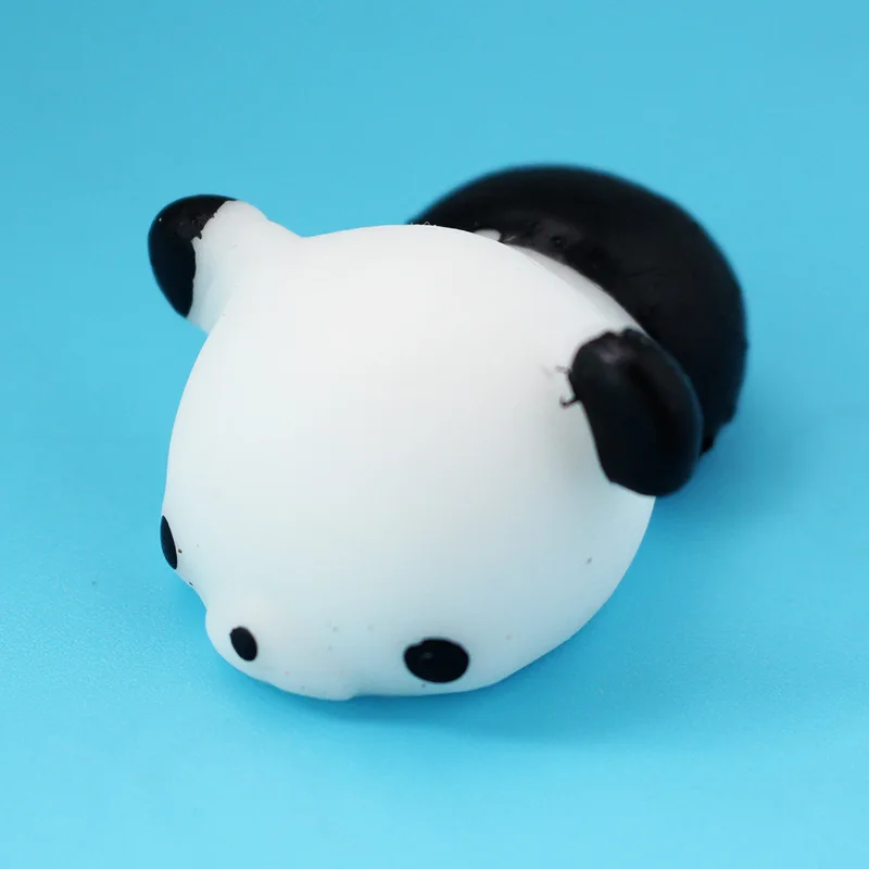 Мини игрушка животные для малыша Кот мягкий милый липкий Антистресс мяч