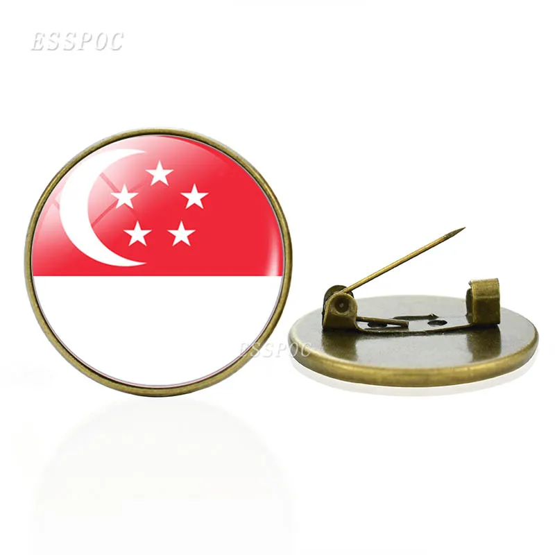 Азиатских стран флаг значки Индии Афганистан Египет Сингапур Непал Турция