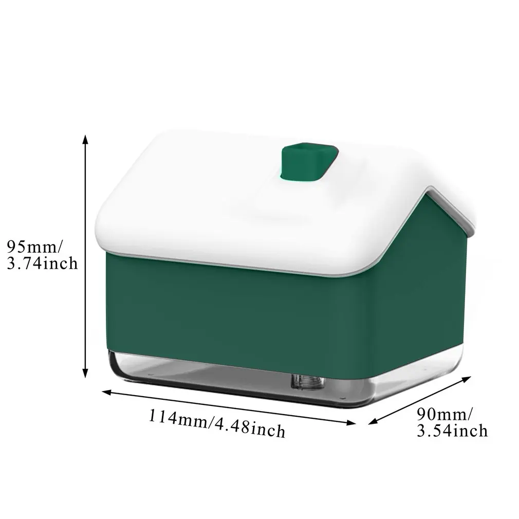 

Air Humidifier Essential Oil Diffuser 300ML Ultrasonic Mist Maker Fogger Humidifier LED Lamp Aroma Diffuser Electric