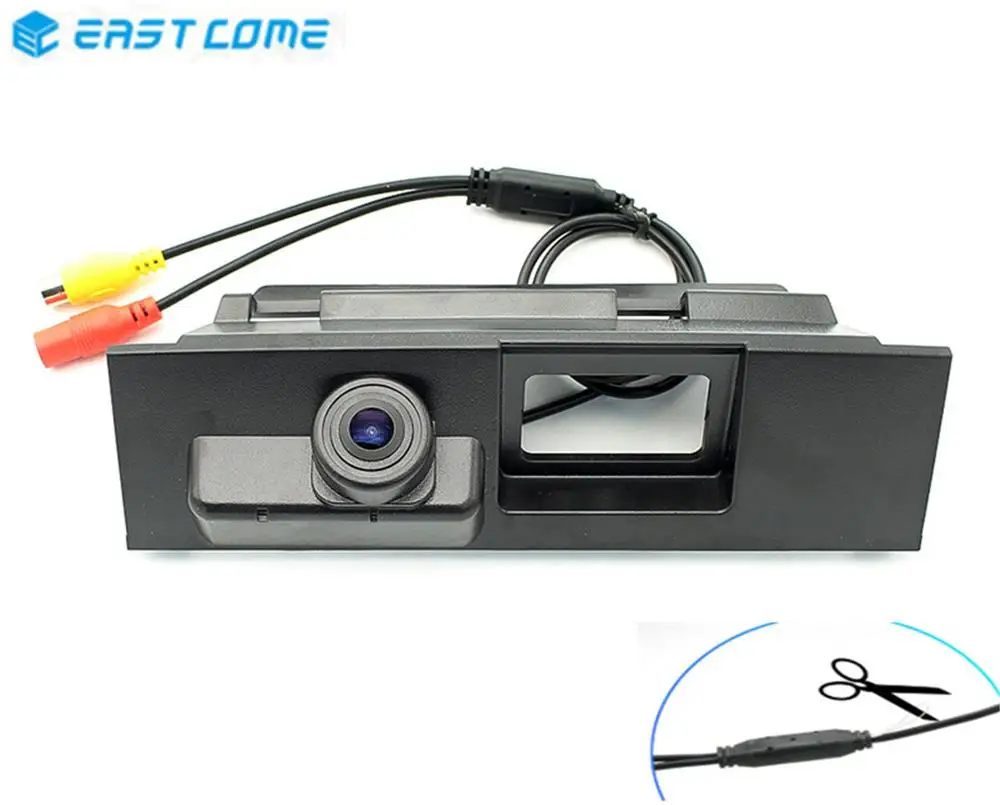 

Night Vision Car Rear View Camera Trunk Handle Reverse Camera 1080P HD ForFord New Mondeo2014 2015 2016 2017