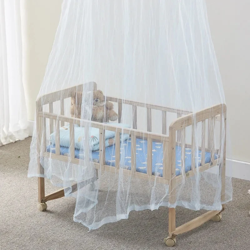 

Kids Canopy Mosquito Net for Double Bed Mosquito Repellent Tent Insect Reject Canopy Baby Bed Curtain Bed Tent Room Decor