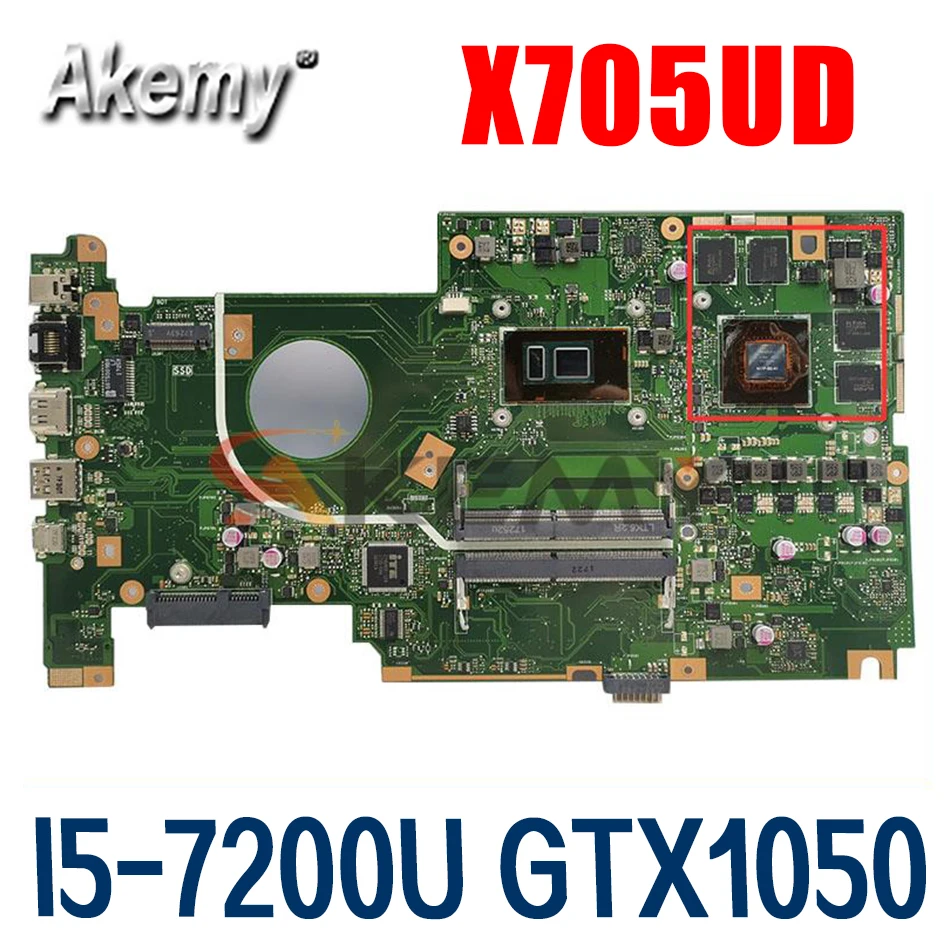 

Материнская плата X705UD для ноутбука Asus VivoBook X705UD X705U