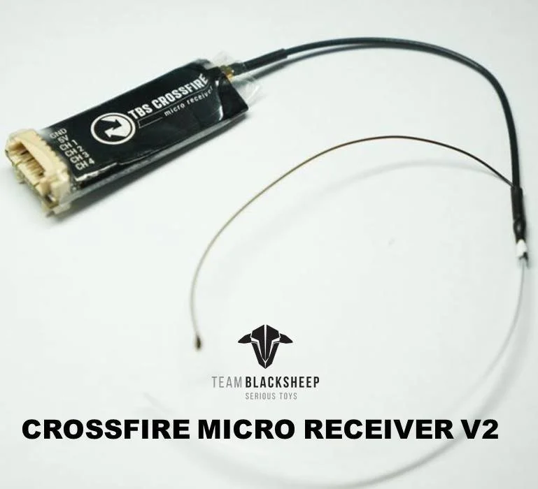 Оригинальный микро-ресивер Tbs Crossfire V2 для мини-микро квадрокоптера Fpv гоночного