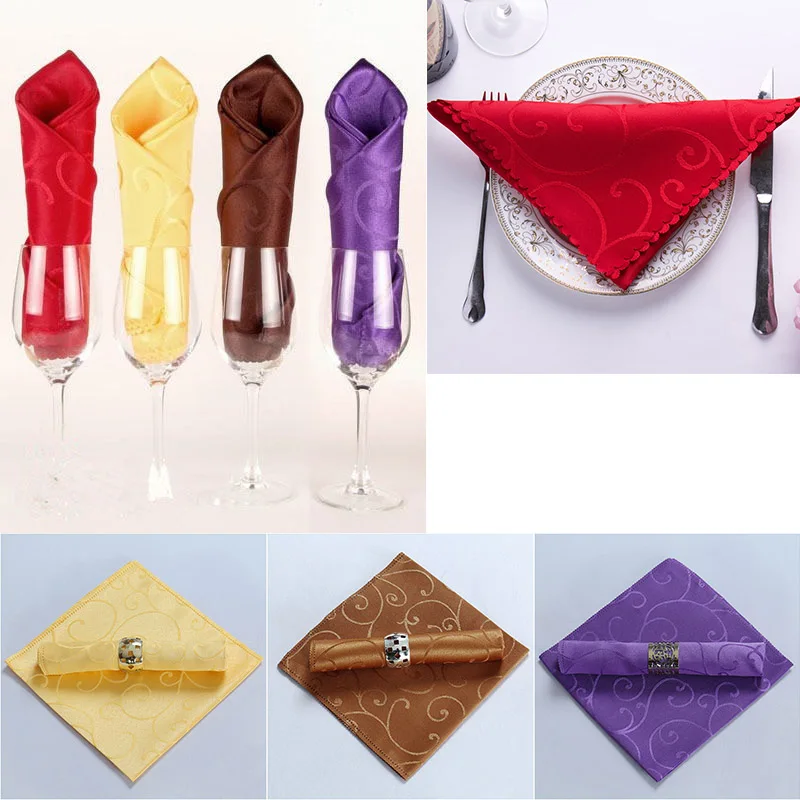 

Салфетки для стола, 48 х48 см, из льна, носовой платок из полиэстера