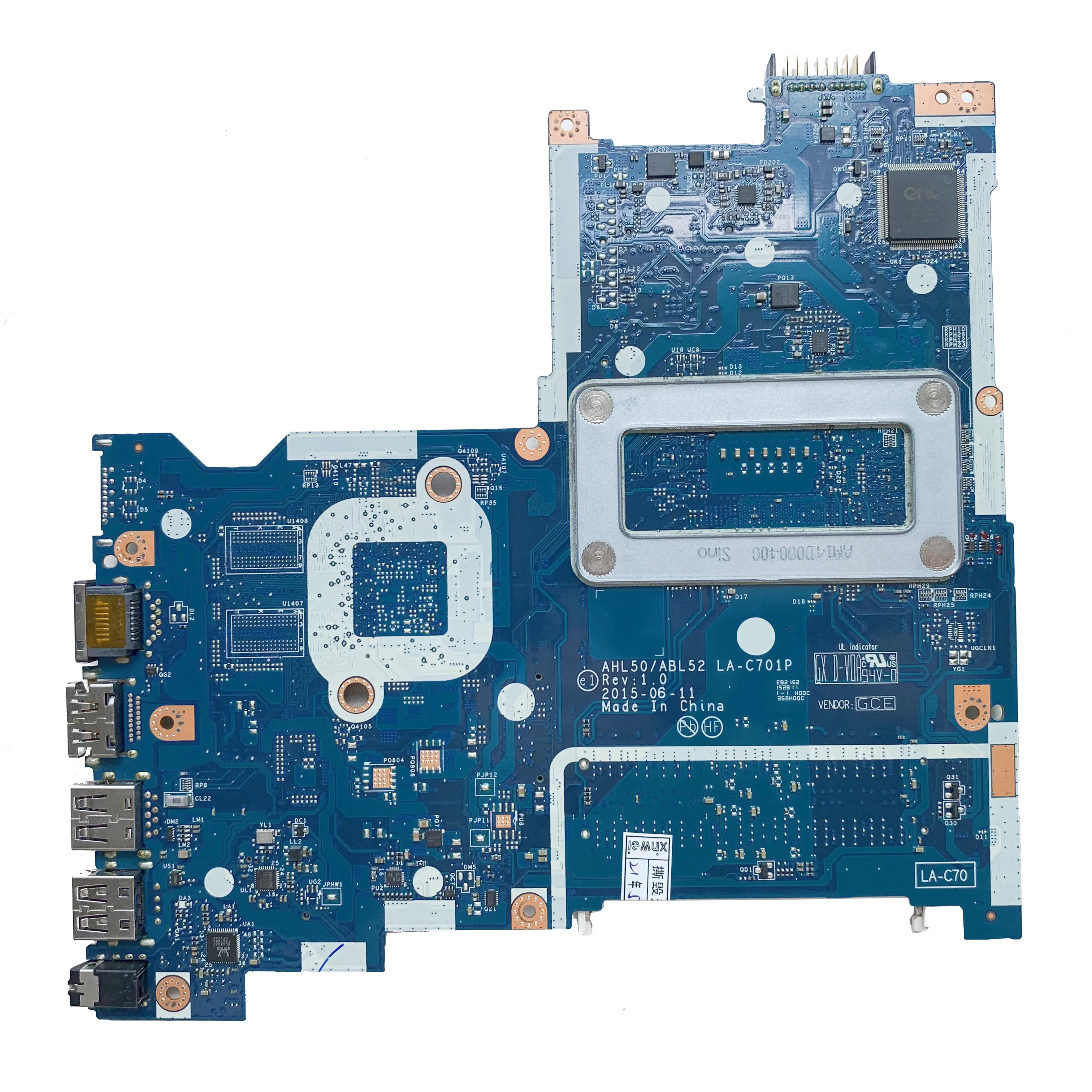 SZWXZY для HP 250 G4 15-AC 15-AY материнская плата ноутбука с процессором I3-5005U 822041-601 822041-001