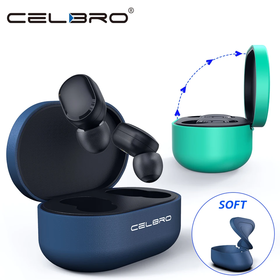 Silicone Case Protective Cover for Xiaomi Airdots Redmi Air Dots Pouch Accessories Youth Edition Silicon Wireless Headphone Case