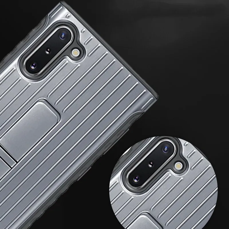 Фото Новый чехол с подставкой для Samsung Note 10 Plus защитный полным покрытием Galaxy Note10 + Новый чехол с подставкой для Samsung Note 10 Plus защитный полным покрытием Galaxy Note10 +