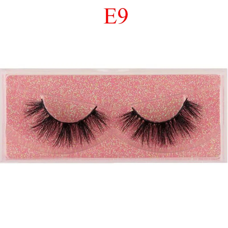 DOCOCER 3D ресницы ручной работы макияж полная полоса мягкие водные пушистые полный