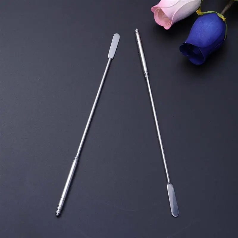 5 шт. практичная прочная нержавеющая сталь плоская и цилиндрическая форма набор