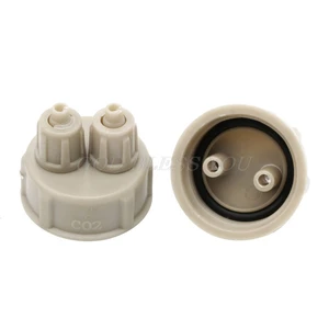 Крышка для аквариумных бутылок для DIY живых растений СО2 диффузор система генератора воздуха горячая Прямая поставка