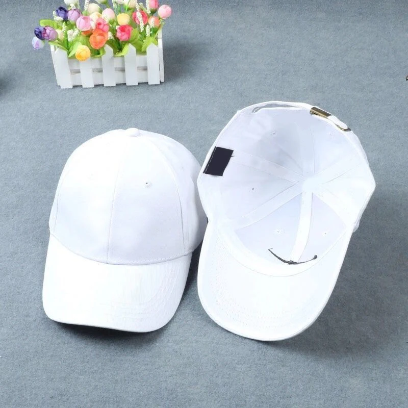 

Fashion Luxury Hat Men's Cotton Hard Top Korean Version of The Tide Baseball Cap Fashion Travel leisure hat Gorras De Snapback
