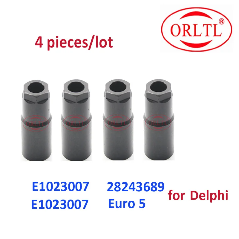 

ORLTL Euro 5 Injector Nozzle Nut 28243689 28323571 E1023007 For Delphi injector ED01 1100100-ED01 1100100ED01 4 pieces/lot