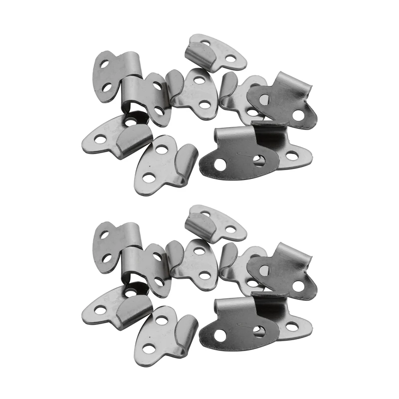 

20Pcs Cabinet Spring Loaded Iron Straight Loop Toggle Latch 45Mm Length