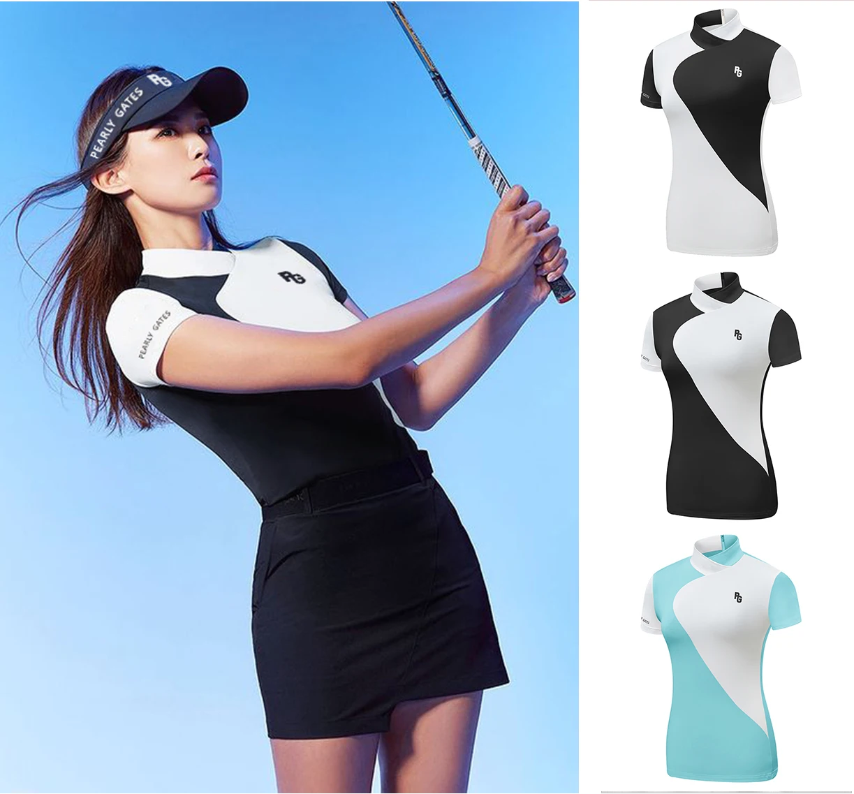 

Футболка-поло женская, дышащая, быстросохнущая, с коротким рукавом, 2021