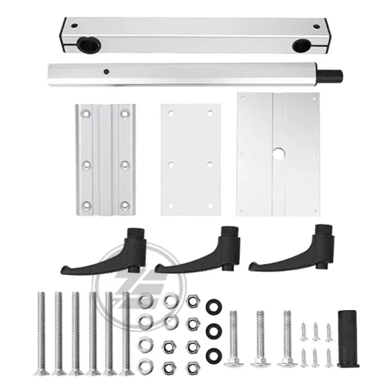 RV Table Leg Laptop support Hardware Adjustable Table Base Removable Furniture Hardware Feet Extendable Stand Folding Island