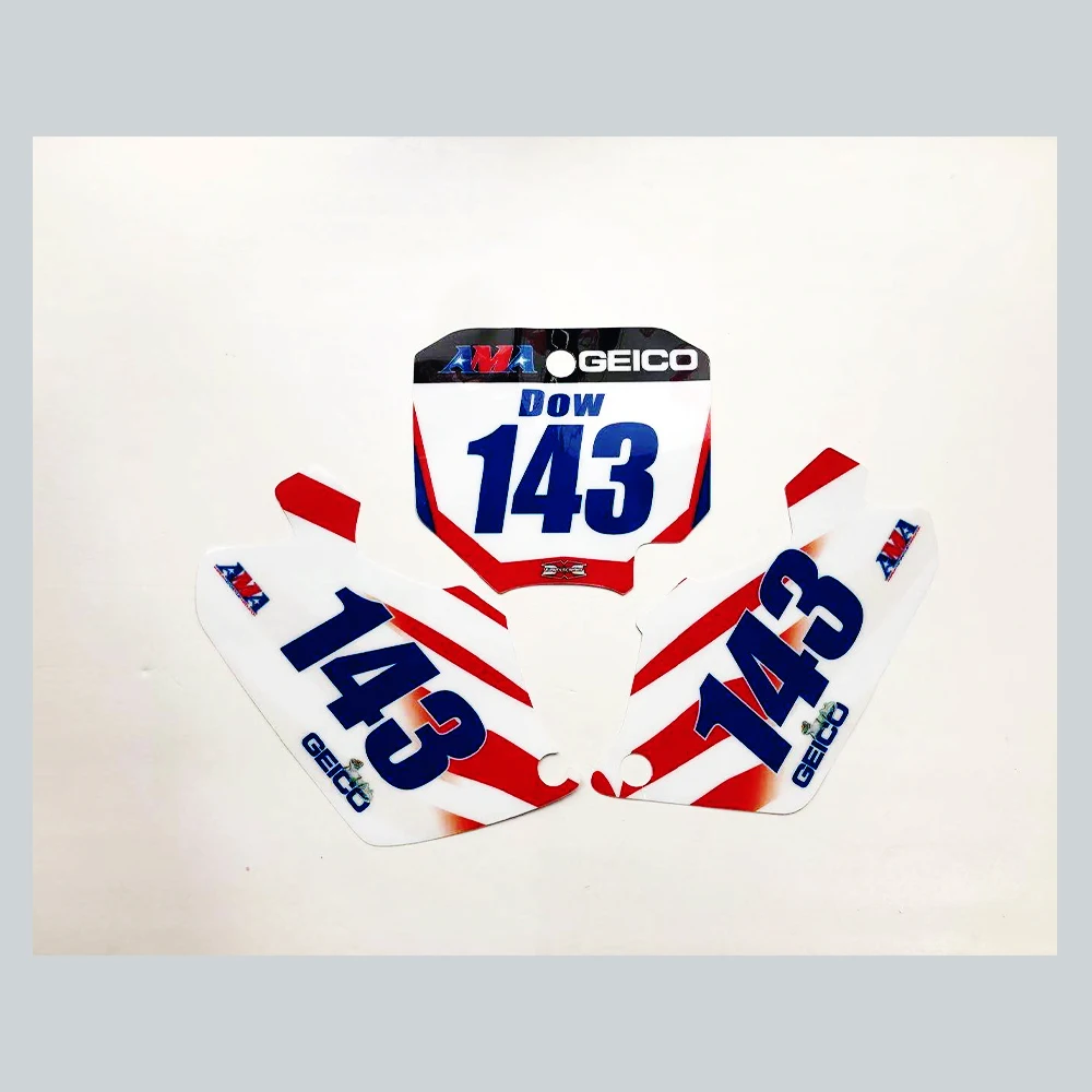 HUMAART Мотоцикл Байк номерной знак Графика для CR85 CR 85 2003 2004 2005 2006 2007 2008 2009 2010 2011 2012 2013 |