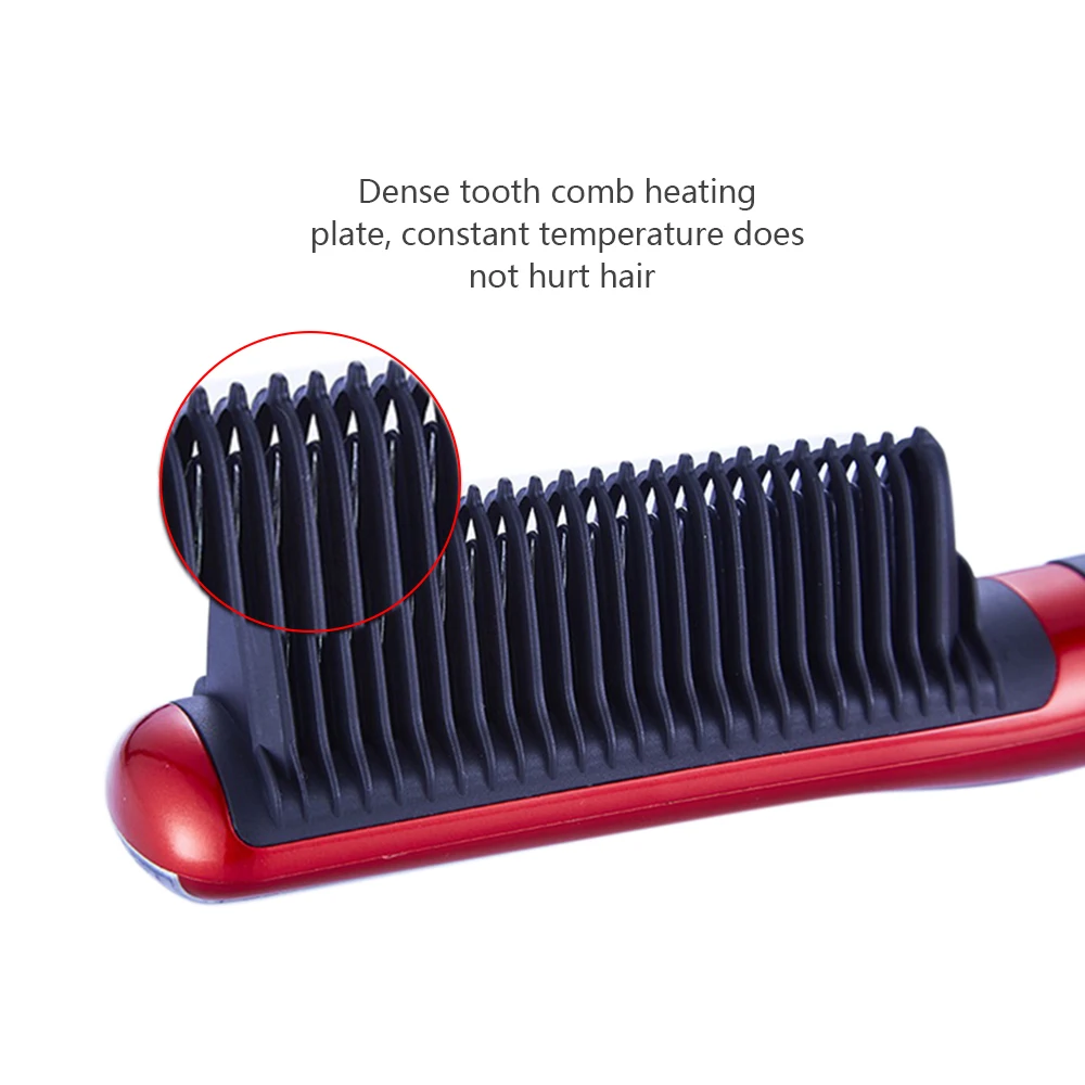 Новый профессиональный выпрямитель для волос Расческа электрическая щетка