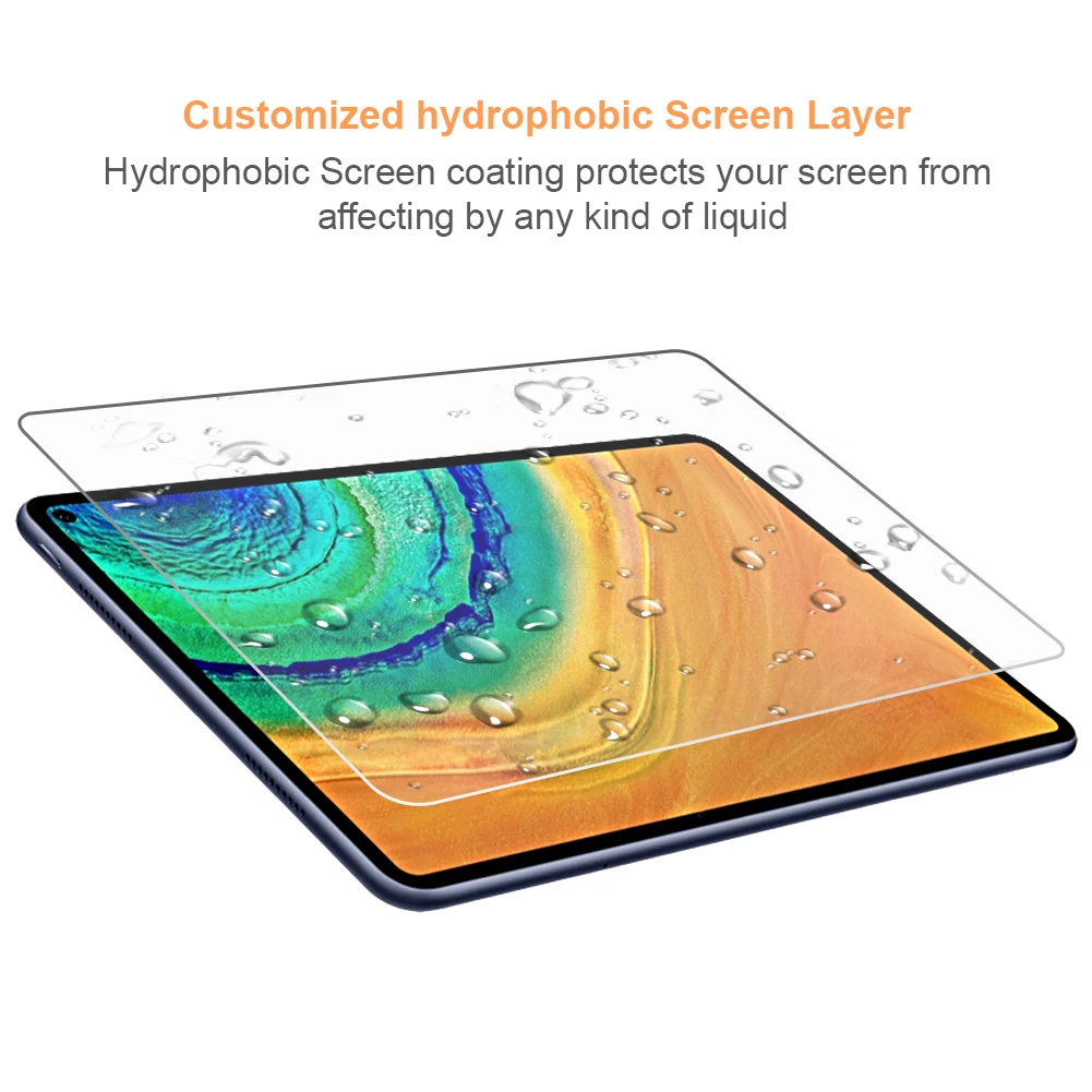 Защитное стекло с изогнутыми краями для планшета Huawei MatePad Pro 5G 2020 Защитная пленка