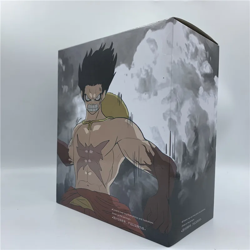 

One Piece Luffy Samurai Haki Gear 4 VS Kaido Warrior Ver. PVC Action Figures OP Luffy Combat Collect Model Toy 18cm