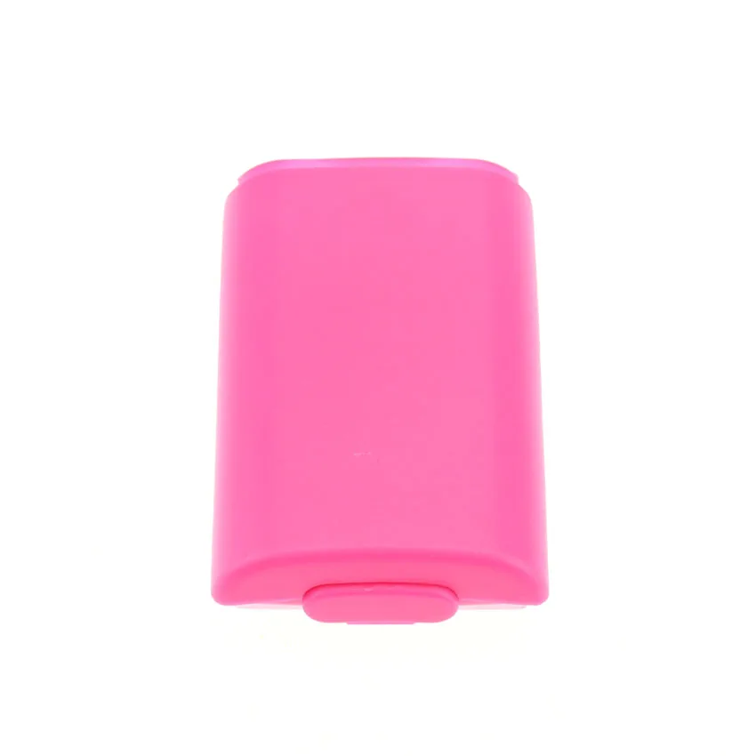 JCD 1 шт. задняя крышка для игрового аккумулятора Xbox 360 чехол беспроводной