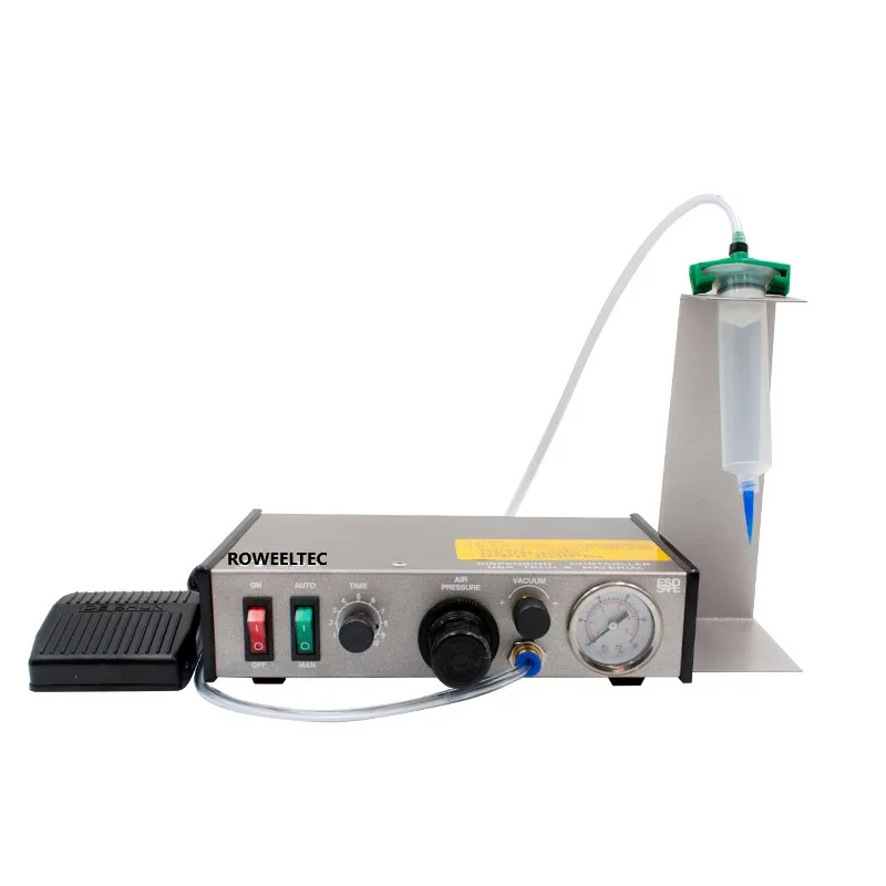 Распродажа полуавтоматический диспенсер клея пин 220 В AD 982 паяльная паста для