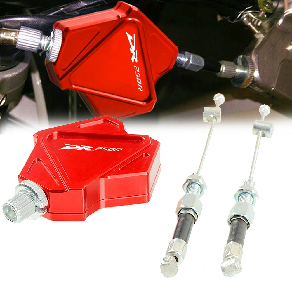 Для Suzuki DR250R 1997 2000 1998 1999 мотоциклетные ЧПУ тормозные рычаги веревки кабели