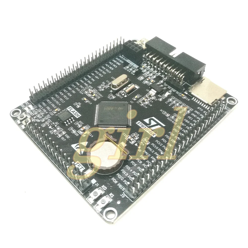 STM32 макетная плата STM32F407VET6 системная Cortex M4 ARM обучения основная плата|Детали и