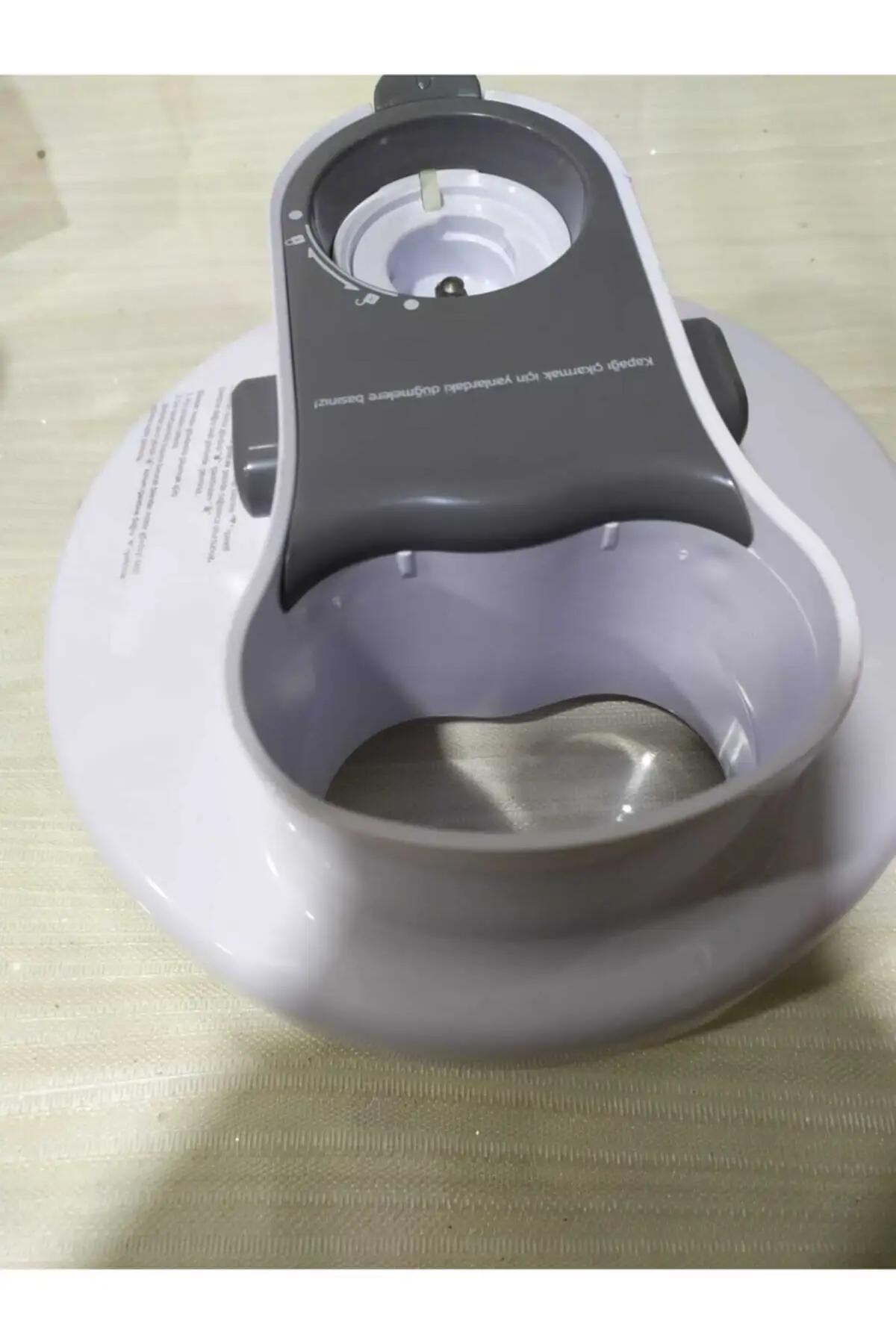 

Operation Hopper Cover White Original