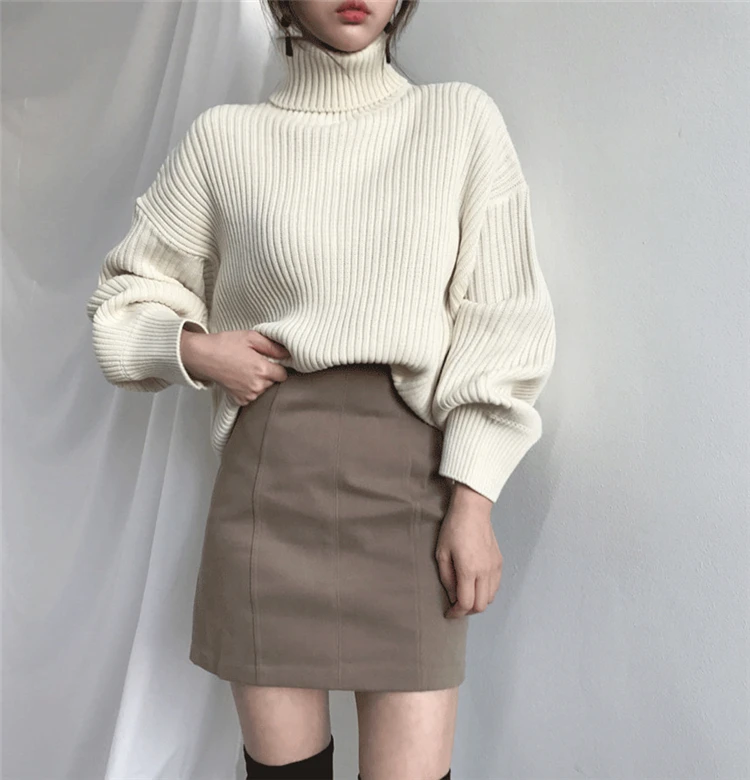 Новинка 2020 элегантные женские пуловеры на весну и зиму вязаный плотный теплый