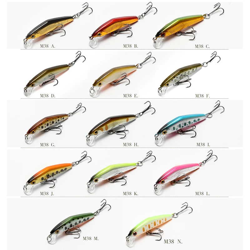 Мини опускается на дно Воблер рыболовный блесна Япония приманка для тунца окунь