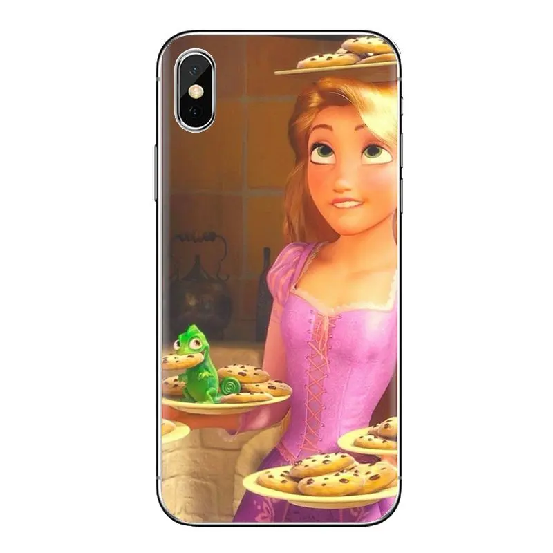 Рапунцель Хамелеон Паскаль прозрачный мягкое покрытие кожи для huawei Коврики Honor 4C