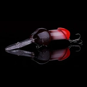 WALK FISH 1 шт. модель приманки для рыбной ловли, гольян 137 мм26,5 г, пенис для плавания, забавная погремушка, кренкбейт, блесна с крючком, Рыболовный инструмент